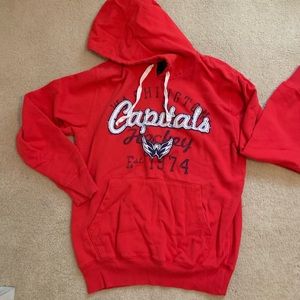 Sweatshirt hooded Washington Capitals